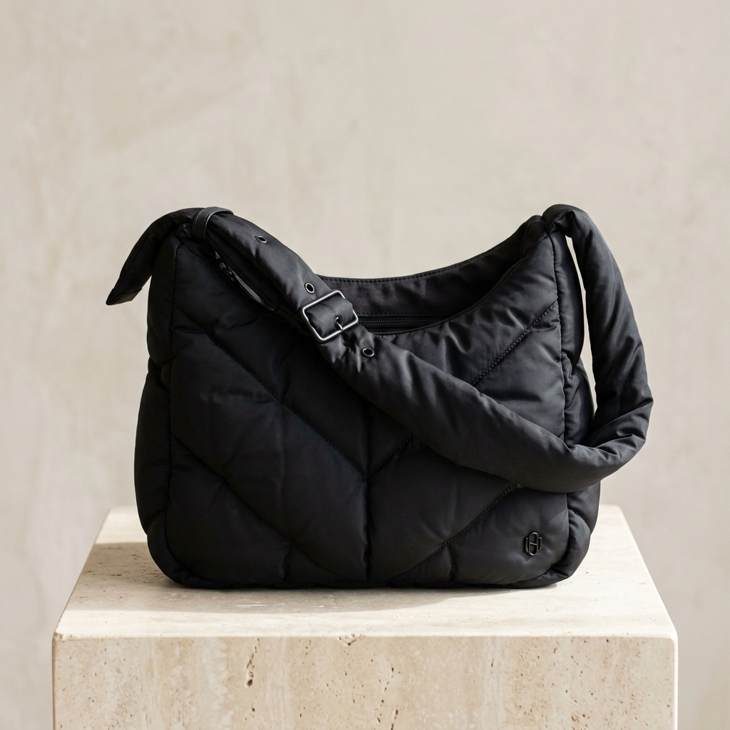 Star Bag in Black